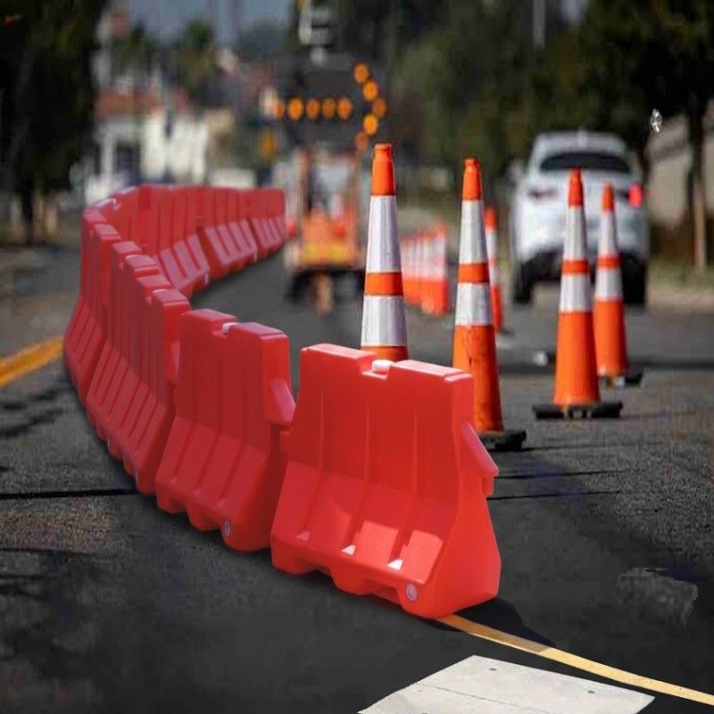 Water Barriers and Traffic Cones UAE